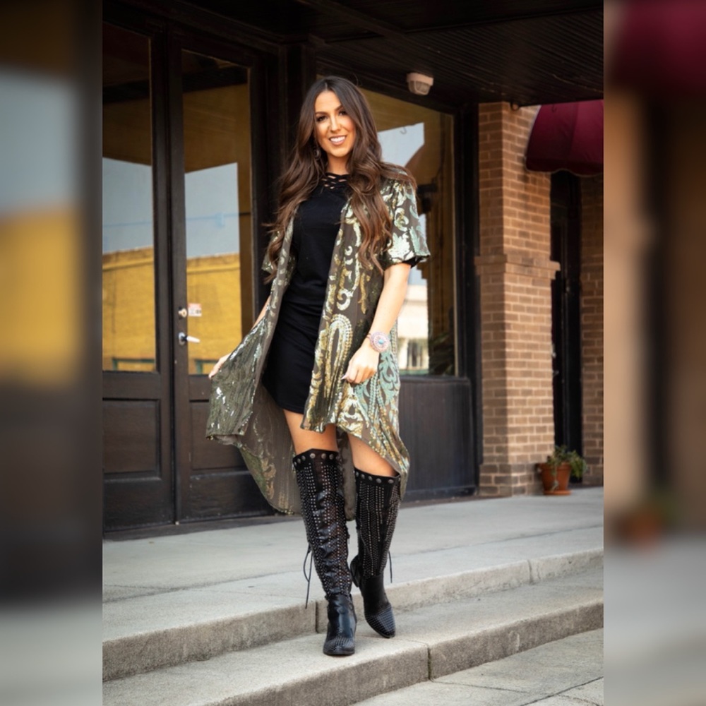Olive Duster